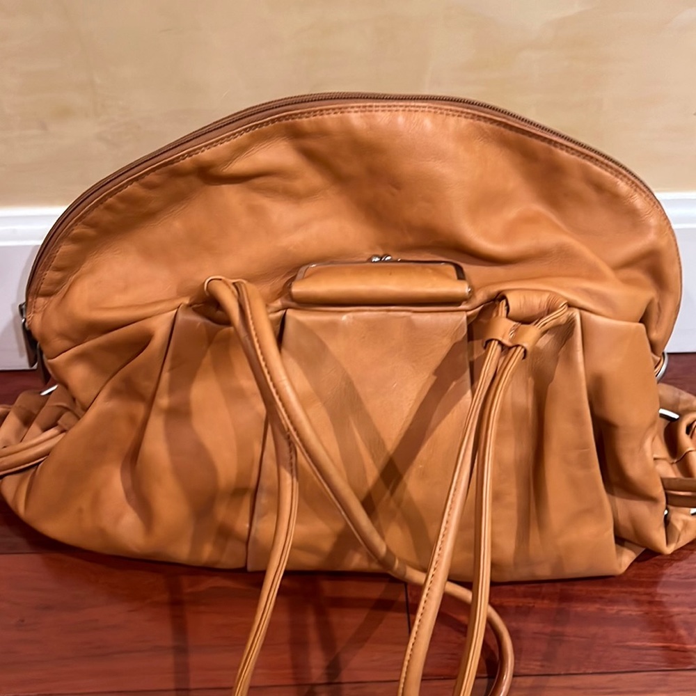 Renato Angi Venezia leather bag